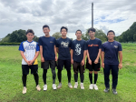 卒団生たち（25期生）がチームに来訪してくれました！