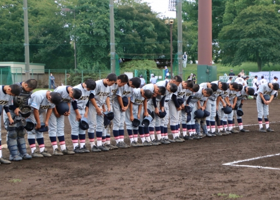 惜しくも敗戦…来週は敗者復活戦へ。。。