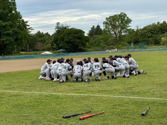 2024年度夏季関東大会1回戦 11‐0　4回コールド勝利！！