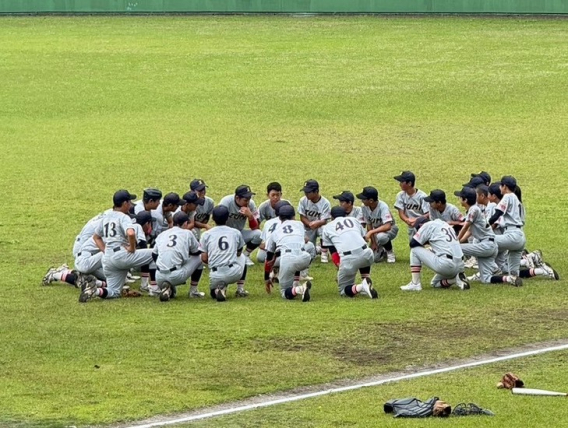 2024年度夏季関東大会2回戦７－０6回コールド勝ち