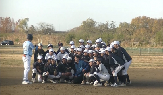 野球系YouTuberクーニンさん来訪